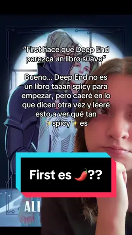 Amo Deep End y SÍ es un libro +18, pero tampoco tiene nada exagerado jajajaja 😅 #BookTok #first #alihazelwood #libros #books 