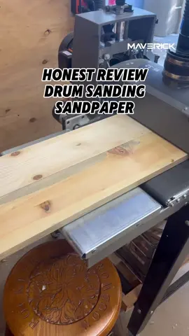 Drum sander sandpaper that doesnt suck. This aluminum oxide sandpaper lasts forever and the price is crazy! 
