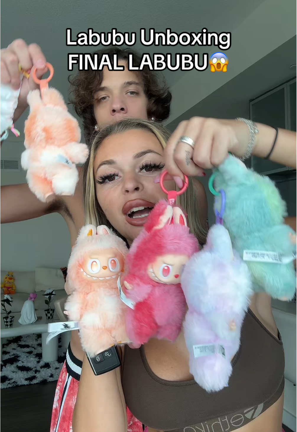MY LAST LABUBU UNBOXING 😱🥹 #labubu #labubuunboxing #blindboxopening 