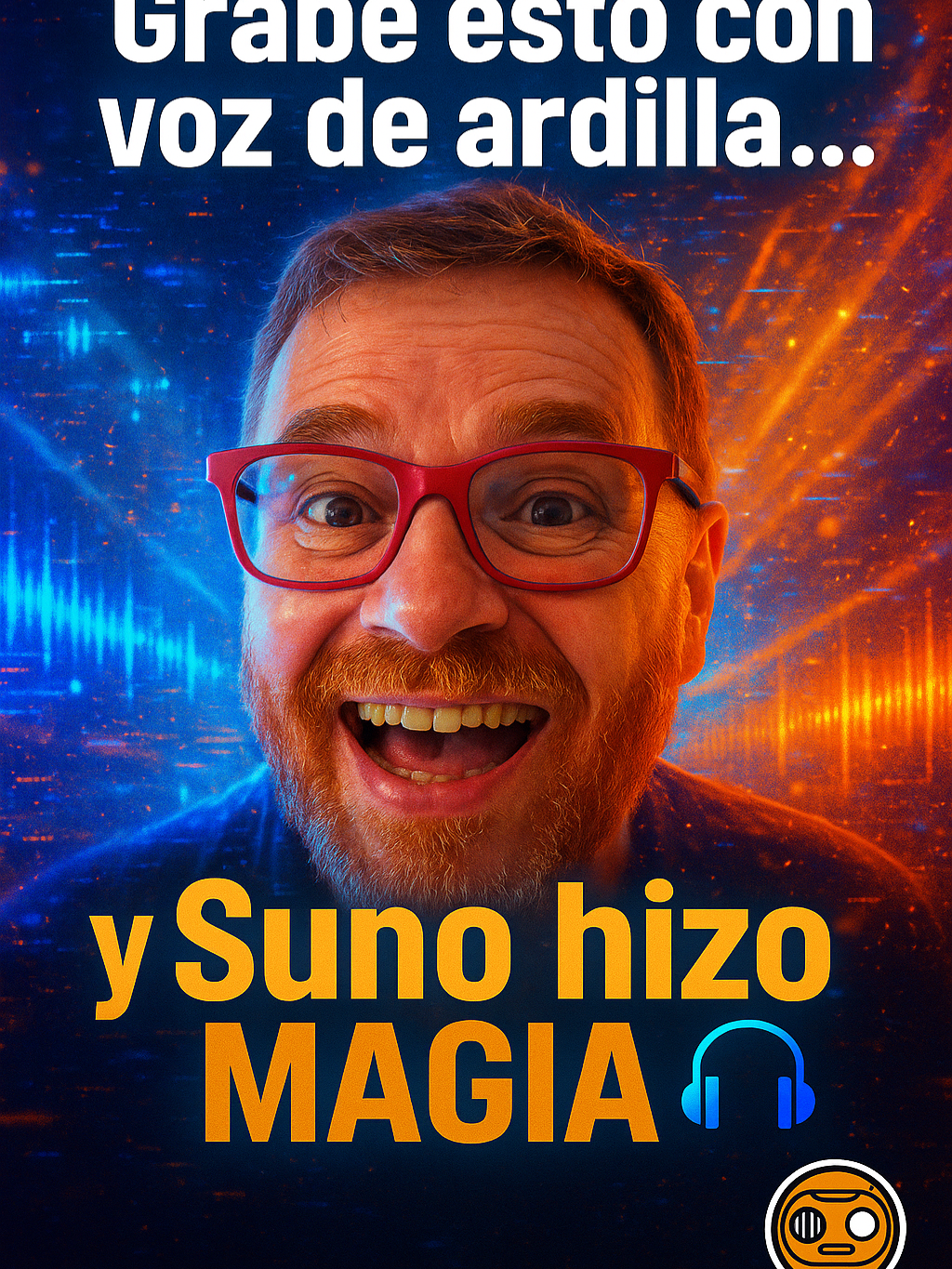 Grabé una canción vieja… pero con un giro inesperado. Aceleré mi voz, sonó como una ardilla y la subí a Suno. Después de un par de ajustes con IA… terminó sonando como un tema de festival futurista. Literalmente, magia digital 🎧✨ Probá hacer lo mismo con tu voz, te va a volar la cabeza.  #inteligenciaartificial #suno #HERRAMIENTASIA #TIKTOKIA #AprendéConIA #metasalcodigo #parati #fyp