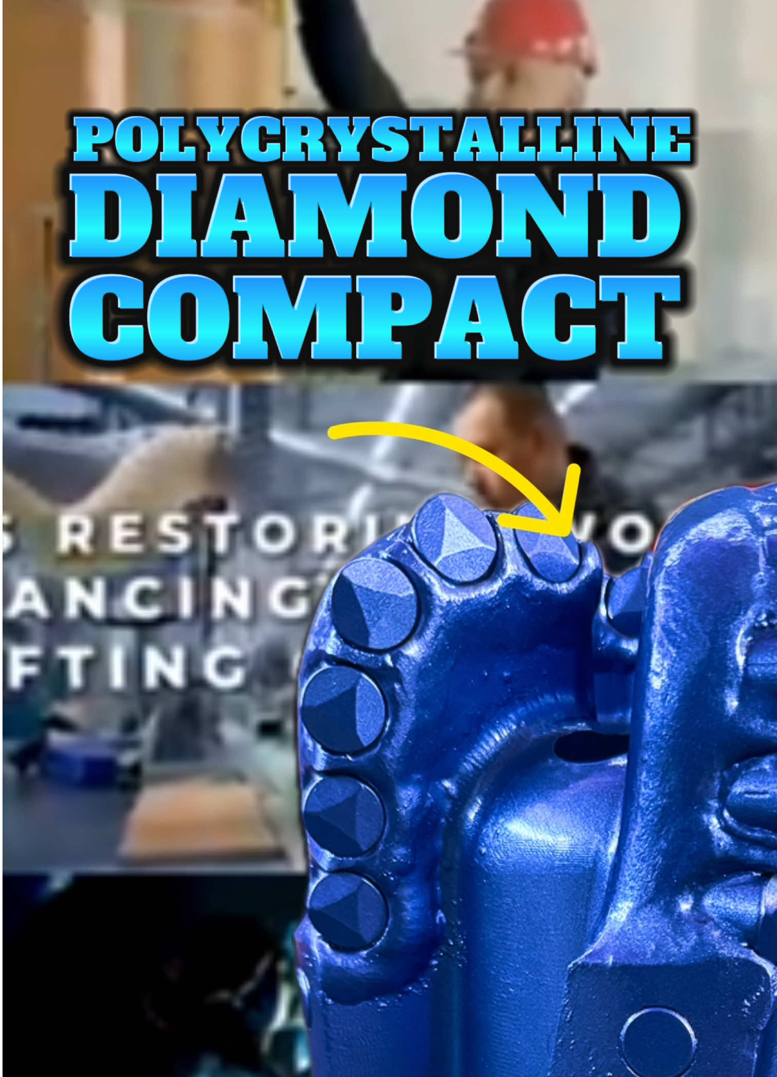 Built for heat, pressure, and precision. DDI PDC Cutters deliver Pure Drilling Confidence. #foryou #fypage #pdcbit #pdcholeopeners #pdccutter 