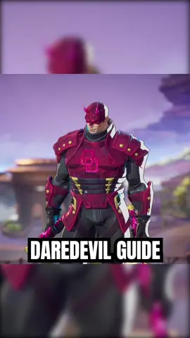 Daredevil guide for all of you melee enjoyers  #gaming #marvelrivals #daredevil 