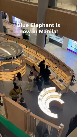 The Blue Elephant has landed in Glorietta 3!  Find your Seoul-inspired look and check-out some exclusives at the pop-up!  Make sure to find the pair for you soon! The Blue Elephant Pop-up is only until December! 😎 @Blue Elephant PH + SWI #BlueElephantAtGlorietta #TheElephantHasLanded #BlueElephantPH #BEPopup 