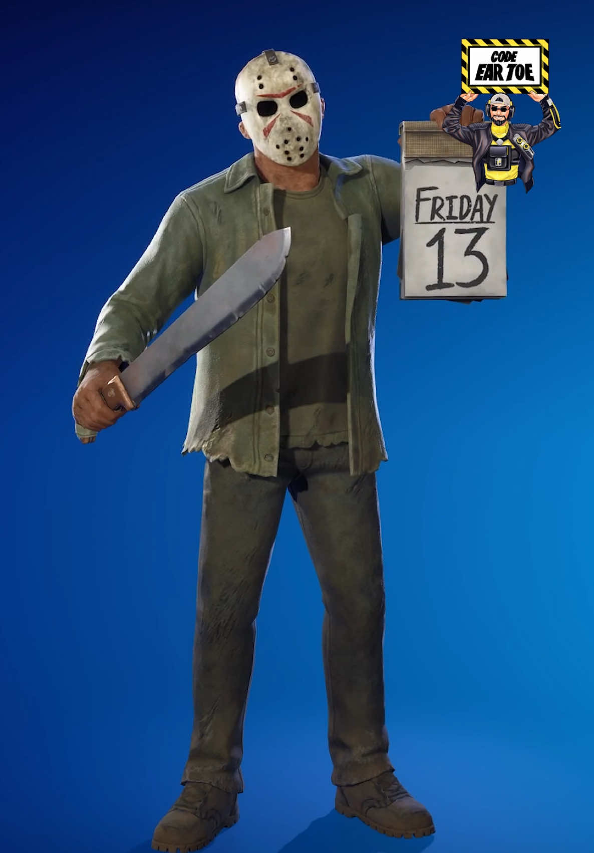 NEW Jason set in Fortnite! #Fortnite #fortnitemares #fortniteitemshop #fortniteskins #fortnitebr 