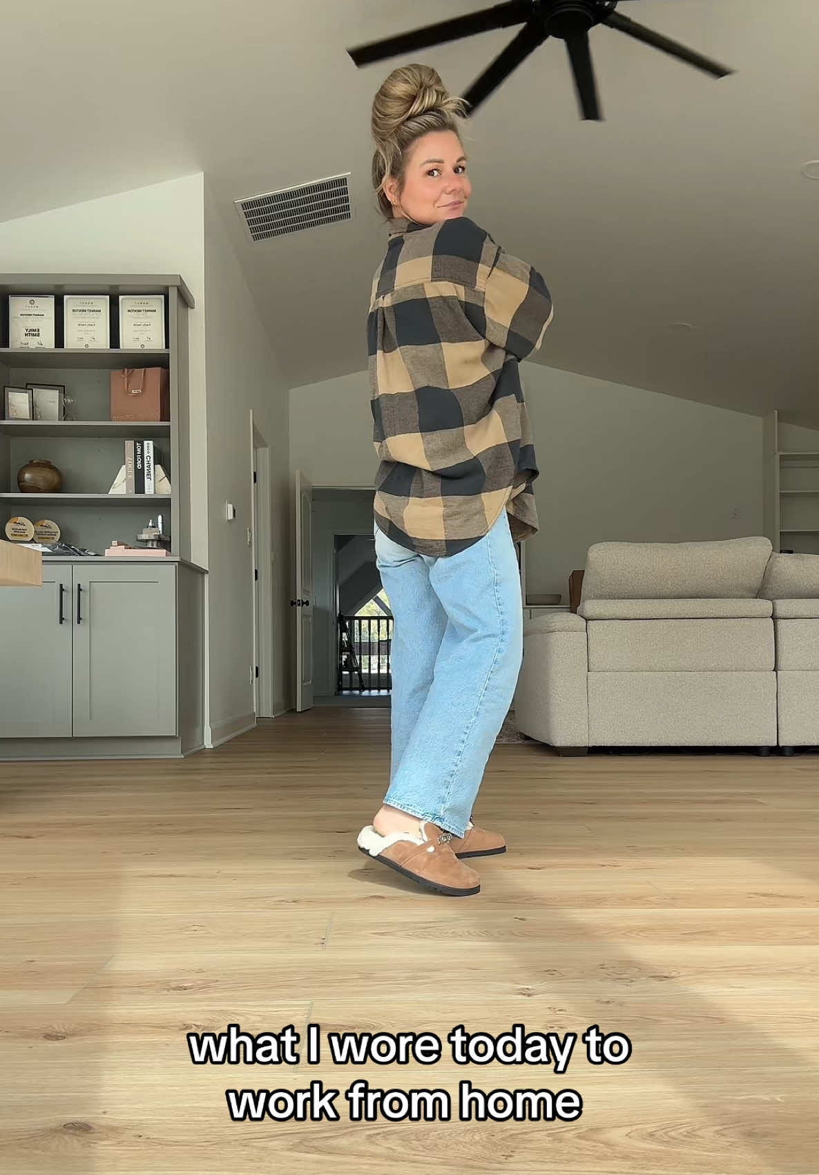 Comfort was the focus today! 🤎 #OOTD #whatiwore 