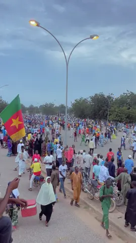 Garoua est fière de toi mon future président 😇🥰✊🏿💪🏿