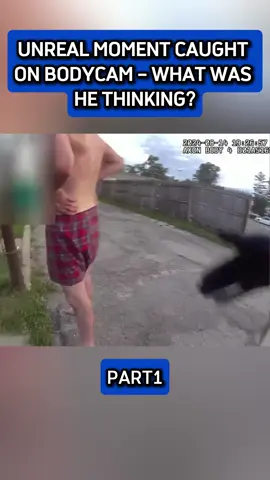 Unreal Moment Caught on Bodycam – What Was He Thinking? #fyp #police #cops #bodycam 