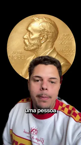 quanto GANHA o VENCEDOR do PRÊMIO NOBEL? ❤️🫆🏅 #brasil #study #studytok #news #nobel 