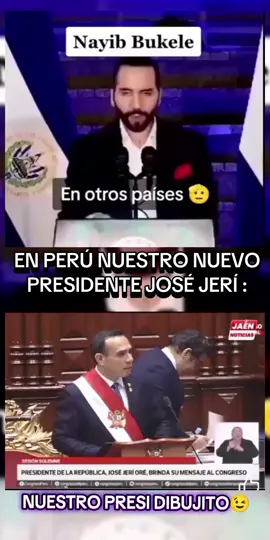 Mensaje de la nación:José Jerí #dibujitos🇵🇪🫵 #elfuturodelpais #clips🇵🇪 #noaladelincuencia 💪