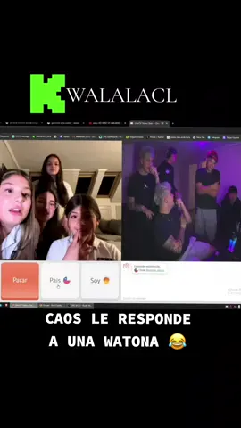 Watonaa @walalaacl @caos🌟 | #caos #walalacl #tiktokchile 