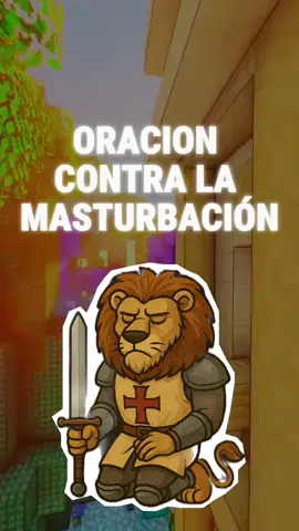 SATANÁS NO QUIERE QUE ESCUCHES ESTA ORACIÓN, PORQUE SABE YA No TENDRÁ Poder SOBRE TU CUERPO. ORACIÓN CONTRA LA MASTURBACIÓN. #TikTokCristiano #leoncristiano #oraciones #Santidad #comovencerlamasturbacion 