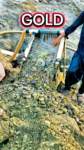 GOLD 🪙 #goldmining #goldmine #foryou #foryoupage #pakistan 