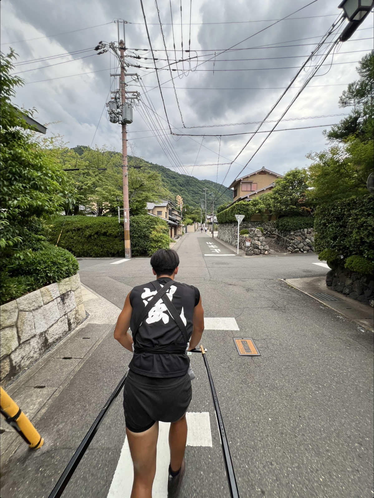 #rickshaw #aoitakahashi #arashiyama #kyoto #experience @ebisuya_arashiyama 