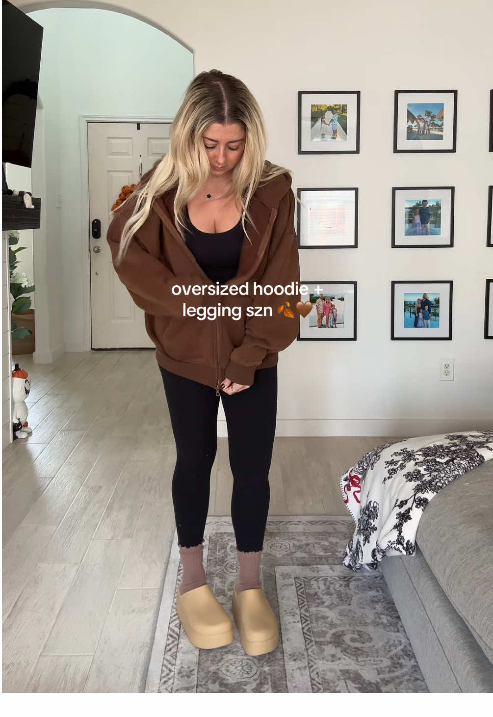 #oversizedhoodie #hoodie#fallfashion #tiktokshopfalldealsforyou #fallfashion 