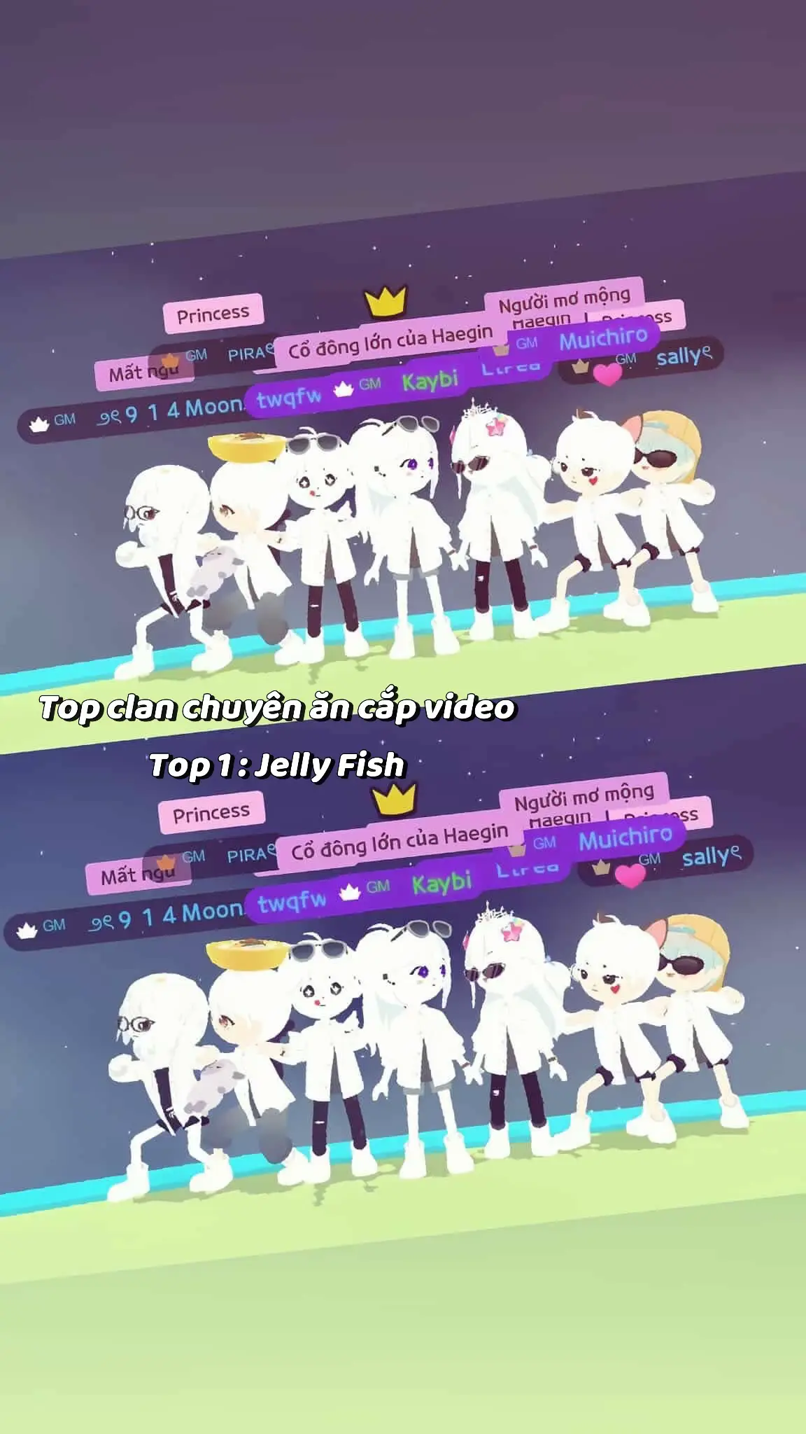 Tại sao lại có nhiều người lấy id k cre và lấy hẳn video  rồi nhận của mình lun v mọi người ? Sao bạn lại làm v hả Clan Jelly Fish ! @Clan Jelly Fish🪼  [ Cụ thể là lấy vd clan mình đi ttv cho clan bạn ] #playtogether #trending #xuhuong #drm 