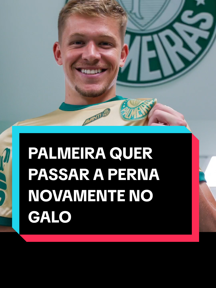 Palmeiras quer trocar o Bruno Fuchs no Caio Paulista para diminuir valor.  #Palmeiras #BrunoFuchs #Atleticomineiro #Galo #futebolbrasileiro 