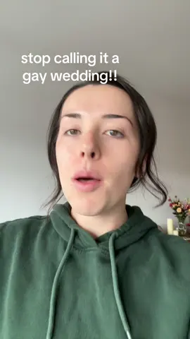 and we’ll be screening The L word during cocktail hour ofc #lesbianwedding 