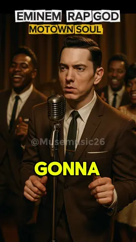 What if Eminem dropped Rap God in the 1960s Motown era?  We reimagined this rap classic as a smooth Motown soul hit — full retro vibes! 🎶 Original lyrics (all credit to the legend). 🎛️ Re-edited, remixed, and reimagined by us. Got a song you’d love to hear in a different style? Drop a comment or message us your idea! 👇🔥 #Eminem #RapGod #Motown #SoulRemix #VintageVibes    