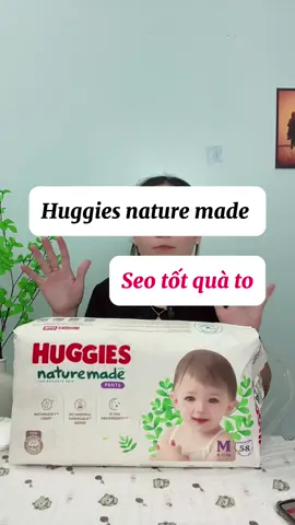 Huggies nature made seo tốt quà từ 1b #TikTokAwardsVN #mecuakhoai16 #bimchobe #huggiesnaturemade #bimhuggies 