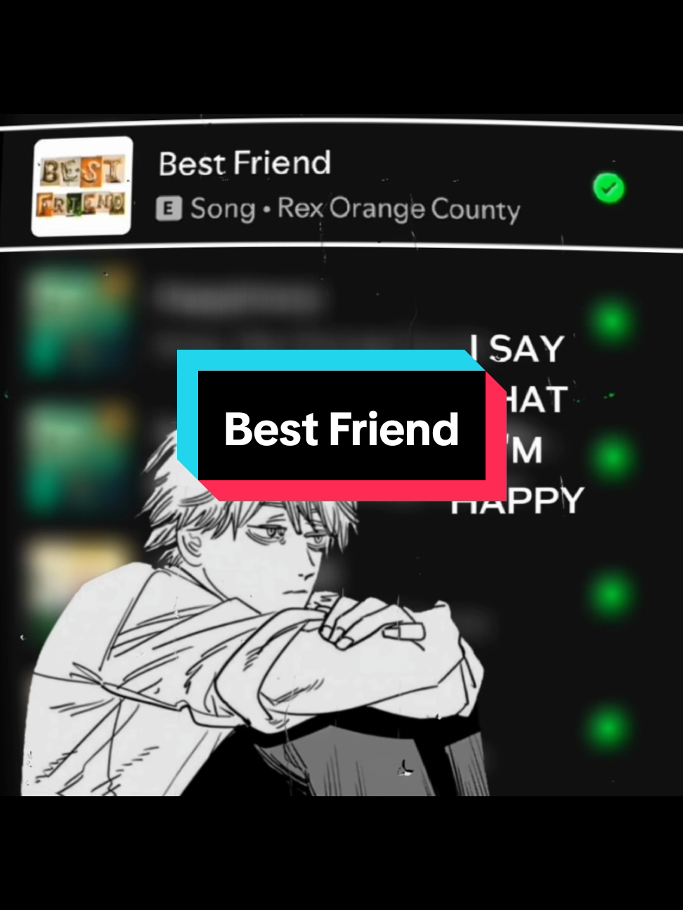 Best Friend?  #spotify #rexorangecounty #bestfriend #lyrics_songs 