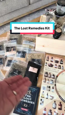 As a parent with a son who went through this I am over the moon to see a kit of this scale. He is 5 years old now and praise be to god a very healthy boy!  #lostremedies #apothecary #holistic 