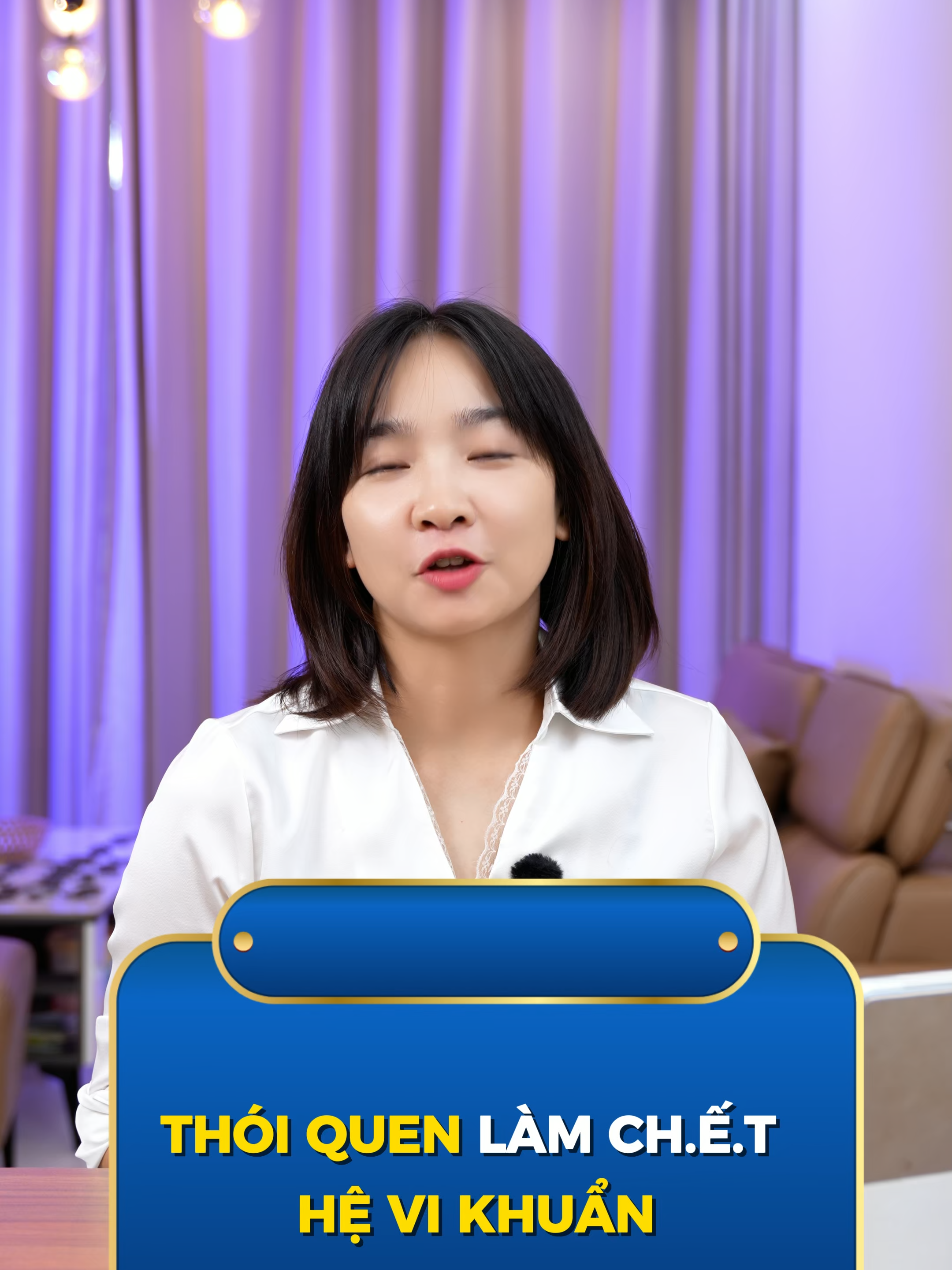 Thói quen làm c.h.ế.t hệ vi khuẩn #bacsihoa #suckhoe #hevikhuan #songkhoe