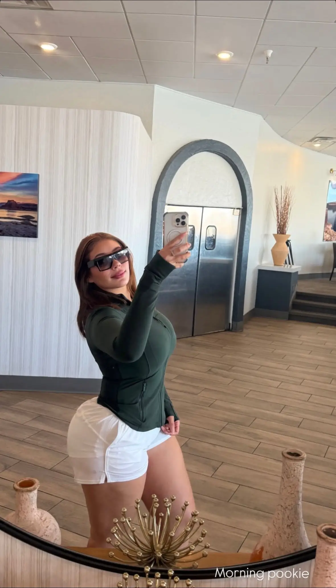 Beautiful morning pookie 😚