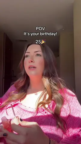 A quarter century old🤪💗 #birthdaygirl #MomsofTikTok #fypシ #momtok #singlemom 