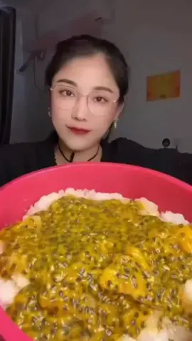 #ASMR #onlybites #ice #iceeating #passionfruitice       