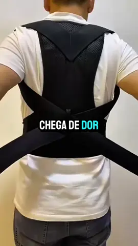 Diga adeus às dores nas costas! 🦋 Experimente o corretor postural. #ColunaSaudavel #CorretorDePostura #conforto 