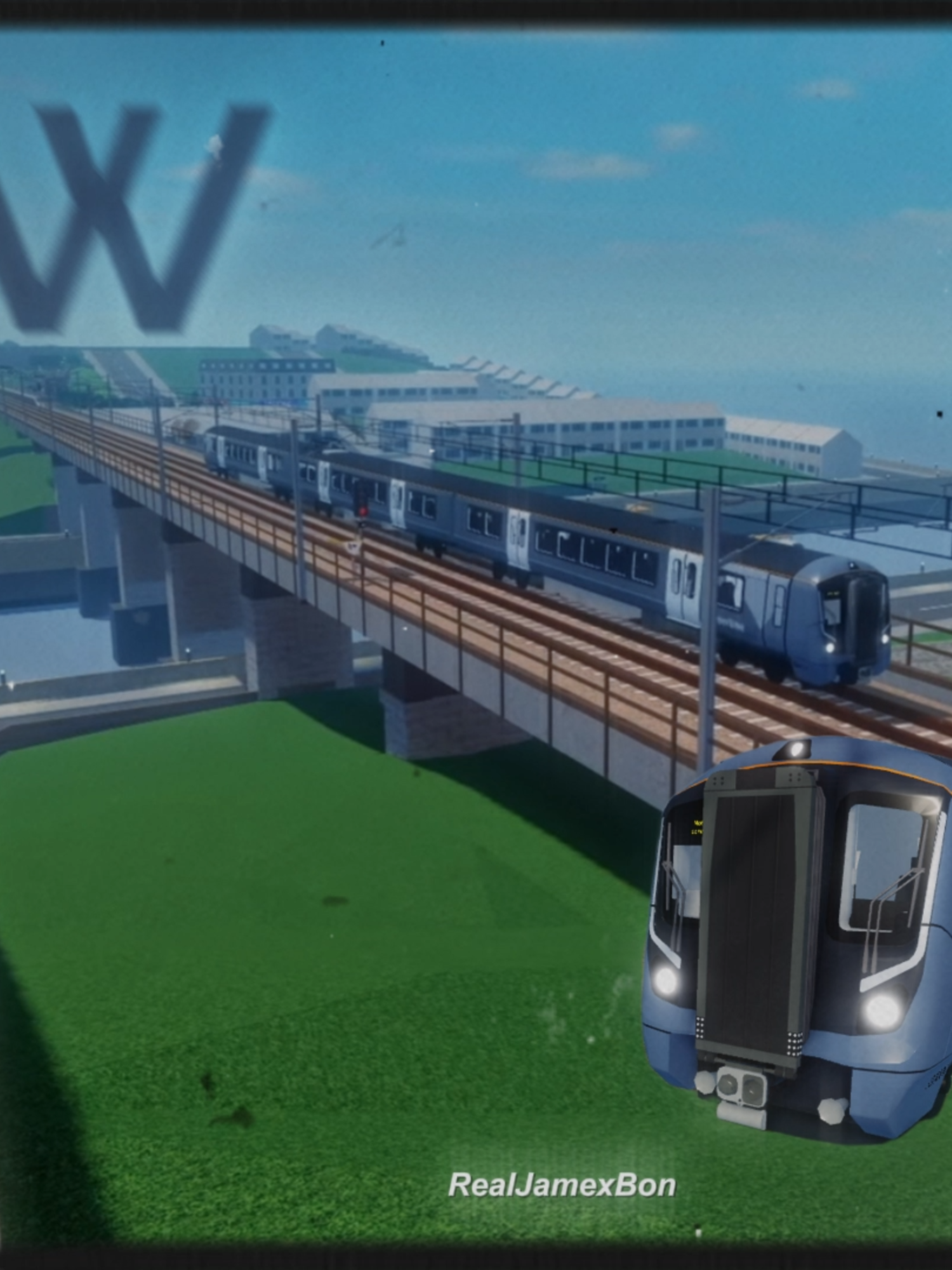 Stepford County Railway edit #scr #stepford #roblox #edit
