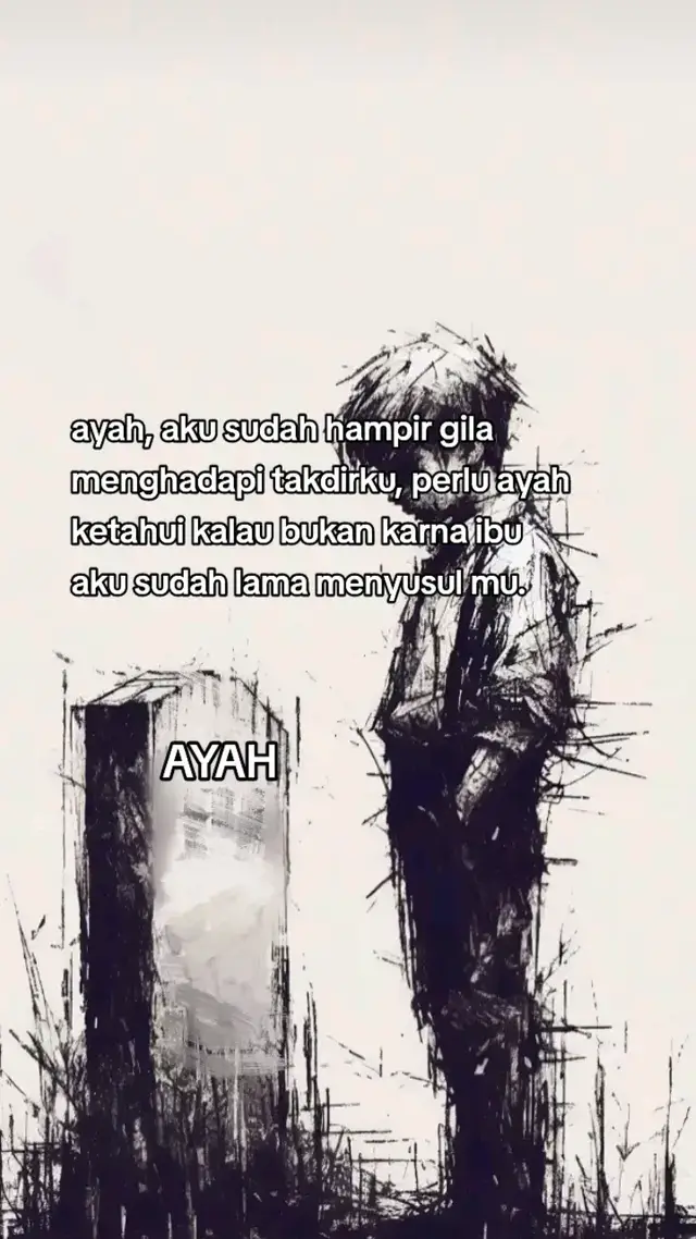 #quotestentangayah #quotes #rinduayah😔 