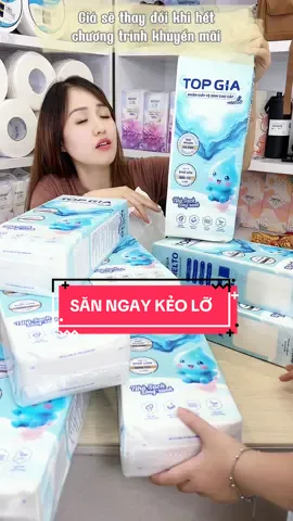 Không mua bây giờ thì mua bao giờ #hiensonnet #sonnetgroup #giayrut #giayvesinh 