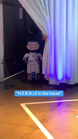 Fantastic 4 first steps exhibit ✌️🔥✌️#fanatasticfourfirststeps #fantasicfour #herbie #marvelstudios #marvel #comiccon2025 #comiccon #fyp #funny #viral #helpmegetmorefollowers 