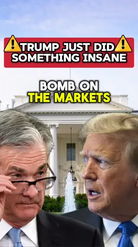 Trump just tanked the stock market!📉 Trump just threatened massive increase of tariffs on Chinese goods!📦 #stockmarket #stockmarketnews #tariffs #trump #investing 