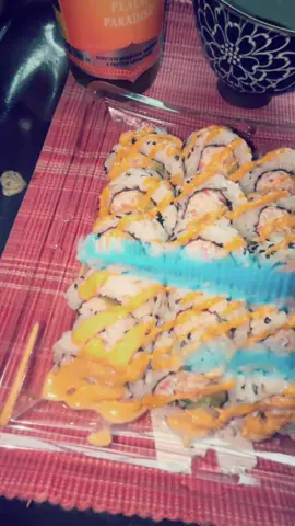Oh yummy more sushi!!!!! You guys really super liked the sushi last time!!!! Berry arigato!!!! 🥹🥹😃😃🤩🤩🤩 #fyp #foryoupage #viral #sushi #asmr 