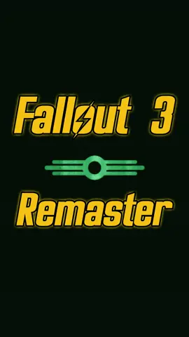Is Fallout 3 Remaster FINALLY Happening in 2025? #falloutlore #fallout76 #fallout4 #fallout3 #fallout2 
