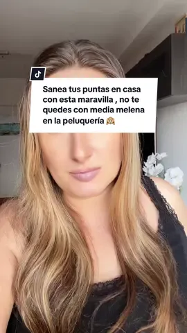 Cortadora de puntas automática, fácil y cómoda de usar 😍☺️❌🙉#pelosano #puntassanas #melenasabeada #tupeloselomerece #cortadoradepuntas 