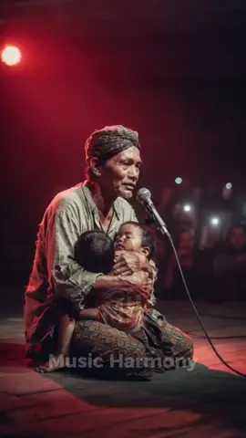 Suara Kakek ini menyentuh Hati, Lagu Andai Ku tahu - UNGU #musicharmony #unguband #kakekviral 