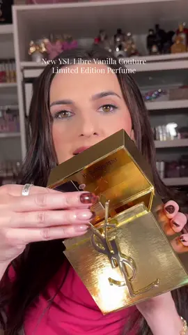This perfume got me stopped so many times.. New @YSL Beauty Linited edition Vanilla Couture perfume #newmakeup #yslbeauty #yslperfume #perfumetok #sephorahaul 