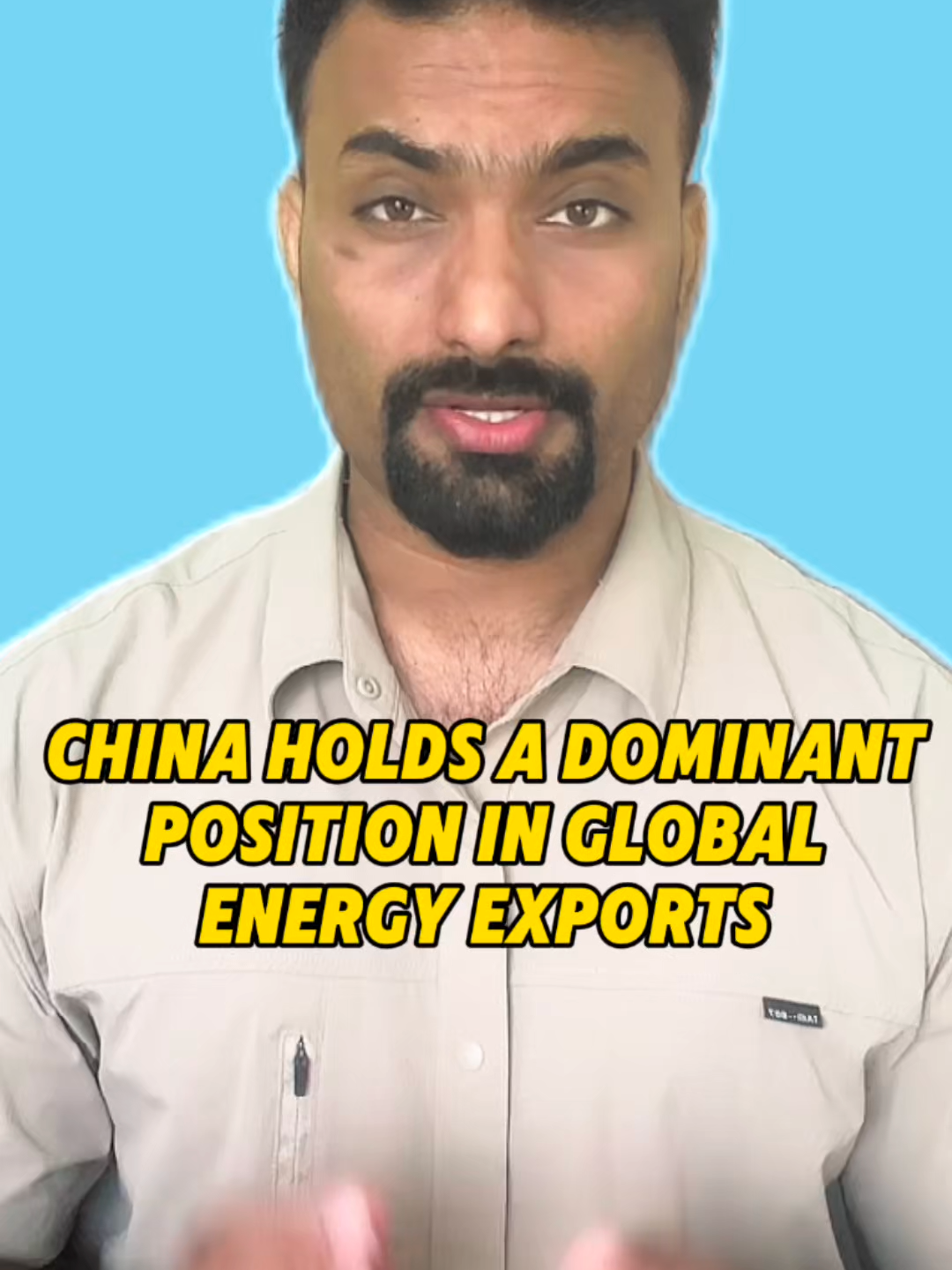 China holds a dominant position in global energy exports#CleanEnergy #RenewableEnergy #GlobalTrade #ElectricVehicles #SolarPower #BatteryTech #CarbonNeutral #EnergyTransition #GreenTechnology #SustainableFuture #ChinaEconomy #EnergyExports #ClimateAction #TechInnovation #USChinaRivalry #GlobalEconomy #EnergyMarket #CleanTech
