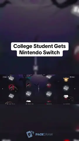 College Student Gets Nintendo Switch