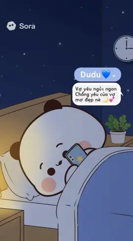 Kết thúc một ngày… bằng một lời chúc ngọt ngào 💕