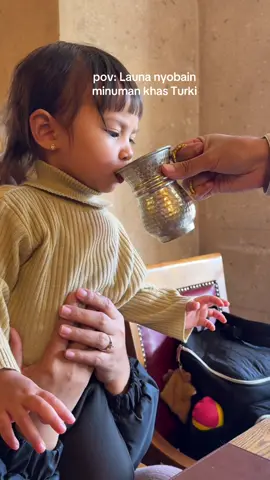 Turkey adventures: sekali kali kulineran expore #masyaallahtabarakkallah #19monthsold 