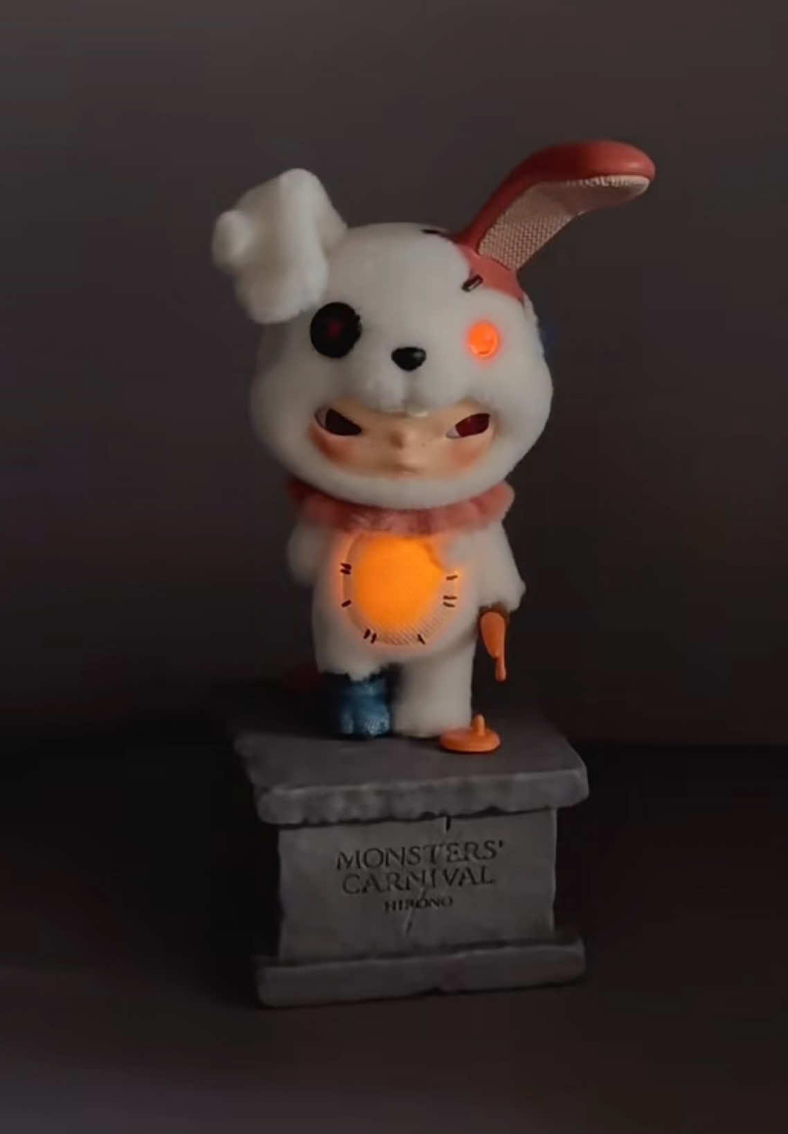 Ời ơi Hirono ver 10 đã waaa #hirono #newseries #halloween #popmart #blindbox 