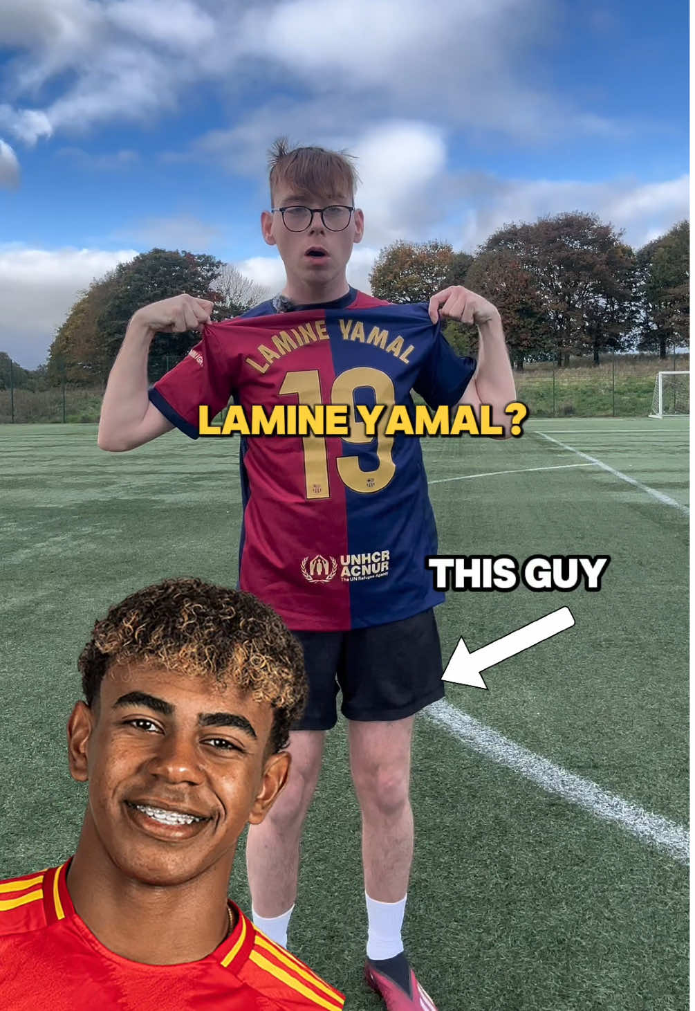 Training like 𝙇𝘼𝙈𝙄𝙉𝙀 𝙔𝘼𝙈𝘼𝙇 🇪🇸⚽️ #football #Soccer #⚽️ #fcbarcelona #lamineyamal 