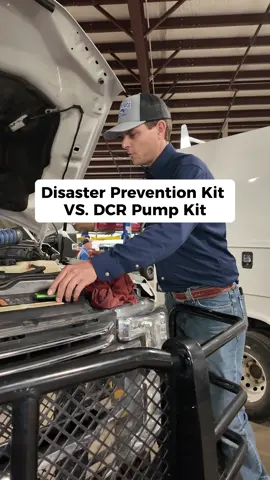 One CP4 Failure Can Wreck Everything A single CP4 pump failure can send metal shavings through your whole fuel system. This breakdown shows how a disaster prevention kit works and why many owners skip it for a DCR pump instead. Would you save up for the full upgrade or run the kit? #DieselTips #CP4Failure #PowerStroke