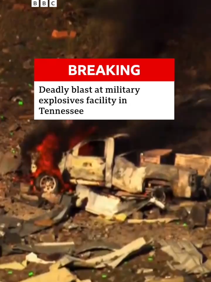Officials say several people are dead and others are missing. #Explosion #Tennessee #BreakingNews #USNews #BBCNews