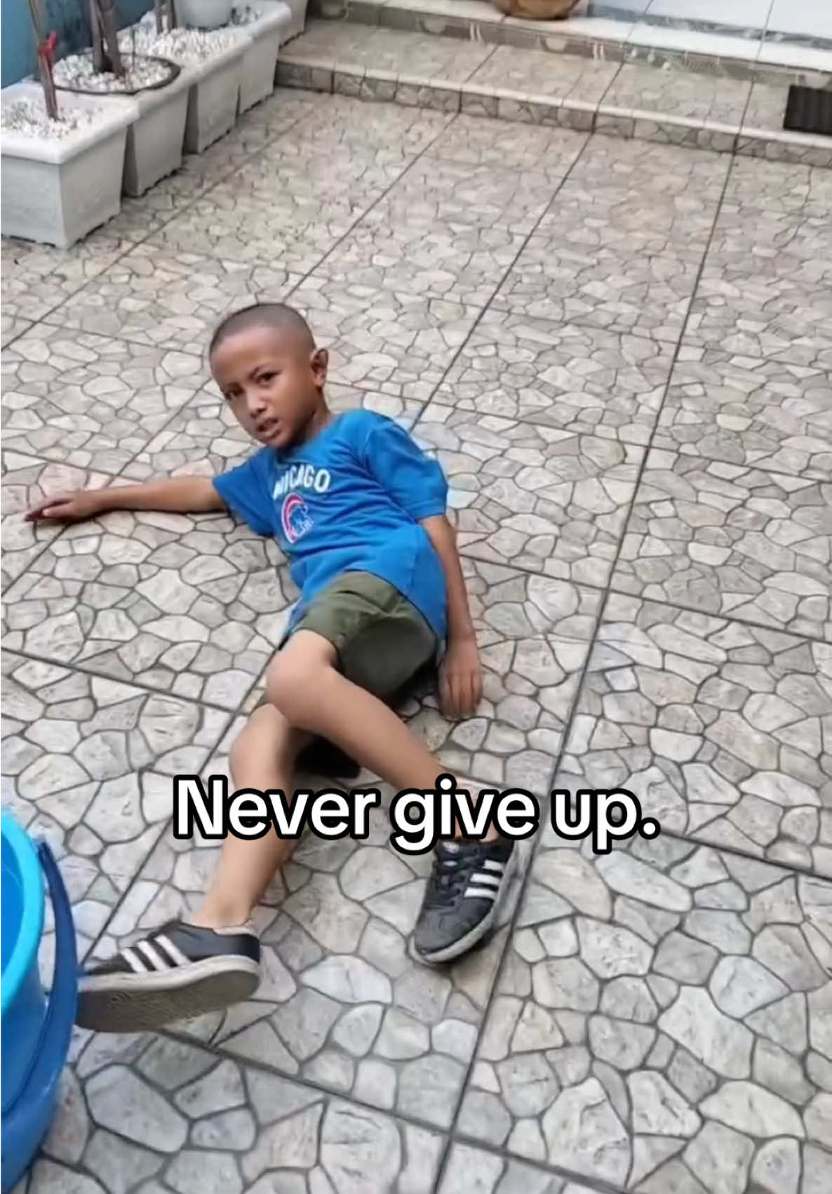 Failure is only a lesson 🤝 #motivation #Soccer #football #kid #inspiration (via zakiabbas.moves/IG)