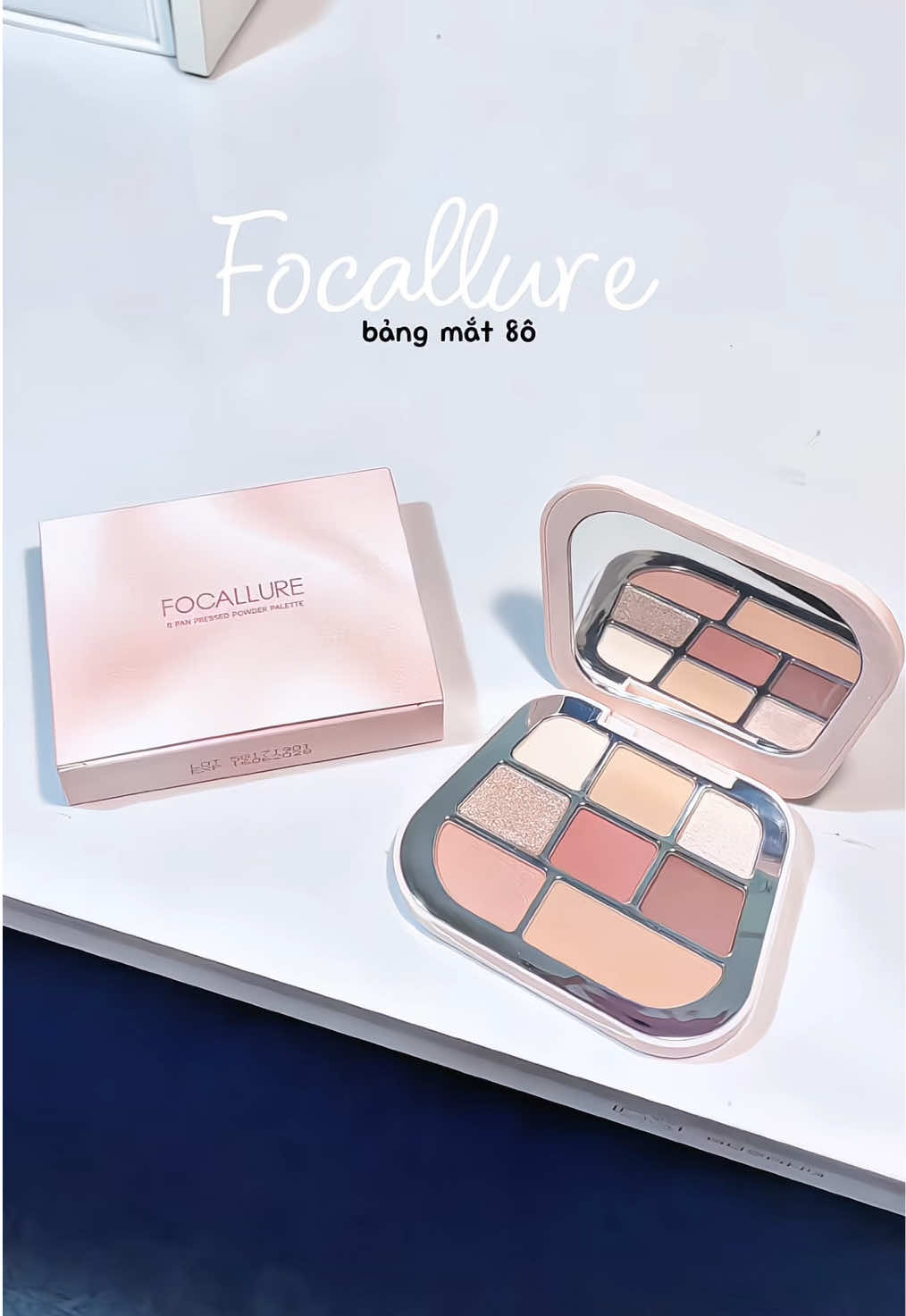 một em bảng mắt siu hot 🔥 hiện nay  #focallure #focallurevn #eyeshadow #eyeshadowpalette #phanmat